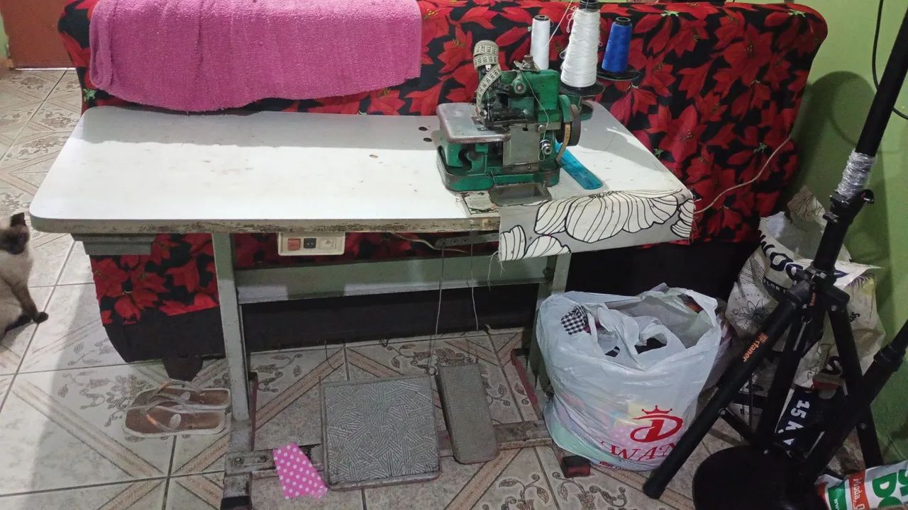 Máquina de Costura overloque  - Foto 4