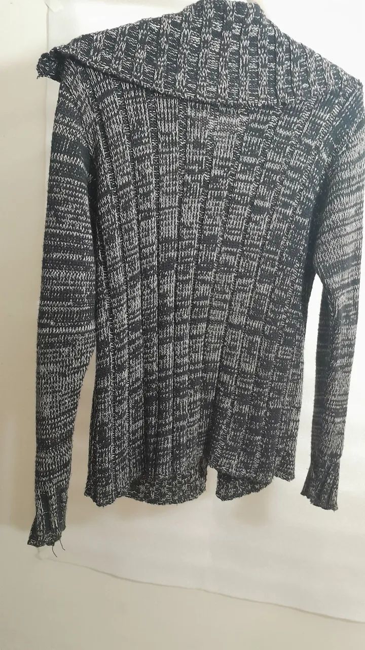 CARDIGAN MESCLADO TAMANHO M - Foto 2