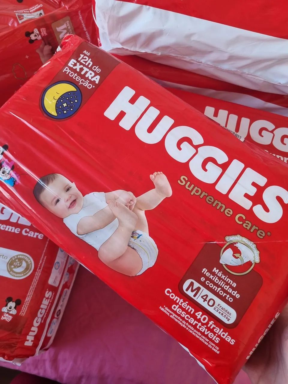 Fraldas Huggies Supreme Care M - Foto 4