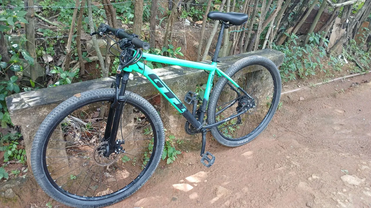 Bicicleta Aro 29 GTI ROMA para vender rápido