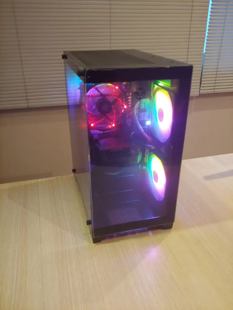 PC i7 10700f + Rtx 3070 (Garantia de 12 meses) - Computadores e