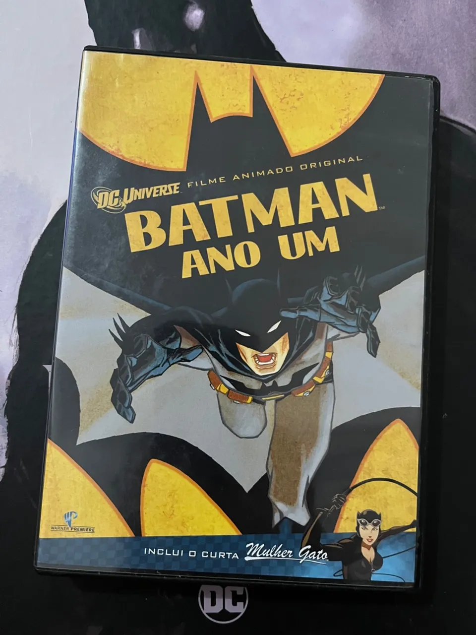 DVD Batman Ano Um - Filme Animado Original