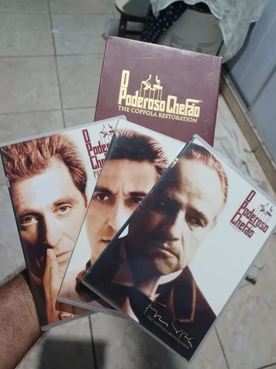 O Poderoso Chefão - Trilogia Completa - Edição Especial