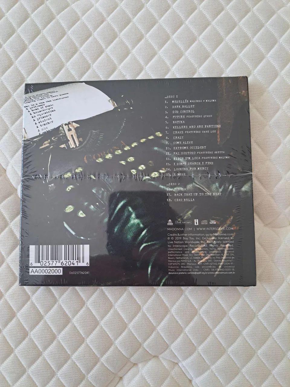 Cd Madonna Madame X duplo deluxe - Foto 2