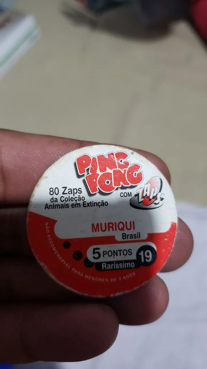 Tazos Ping pong 10 por 25$