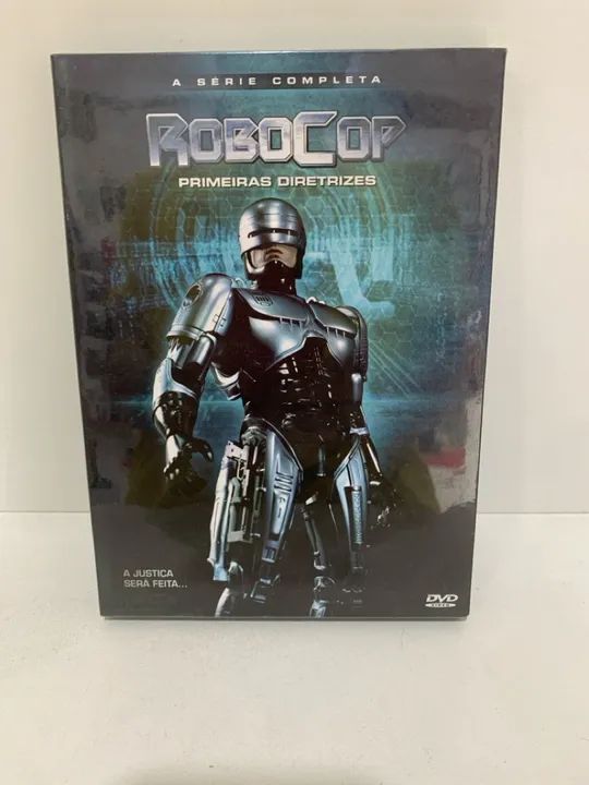 Robocop - Primeiras Diretrizes - Box Completo