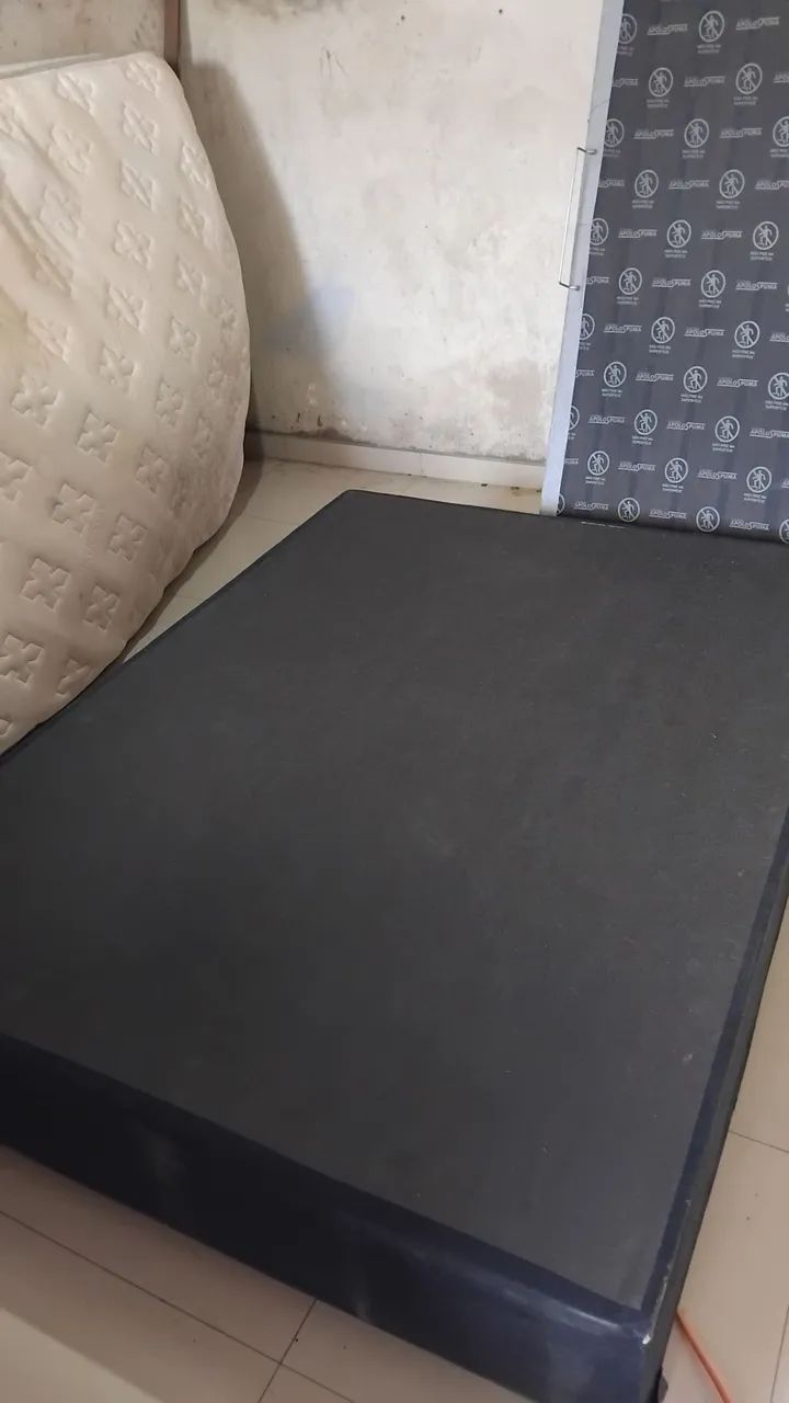 Cama casal ótimo estado  - Foto 4