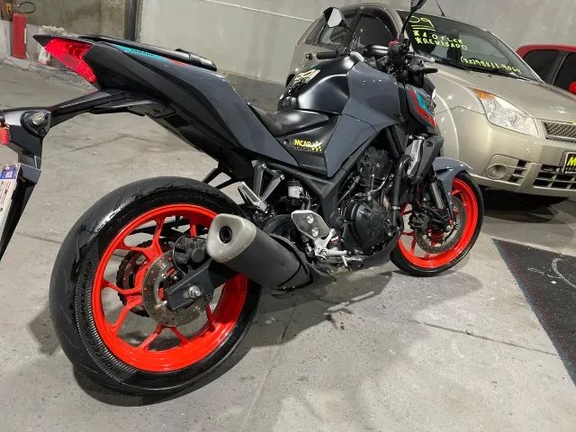 Yamaha MT-03 Ano 2023 - ÚNICO DONO - GARANTIA DE FÁBRICA - Foto 3