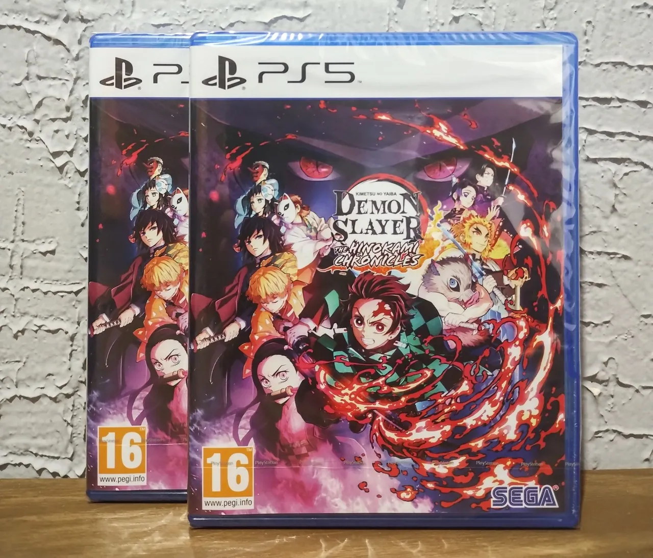 (Lacrado) Demon Slayer - Kimetsu No Yaiba - The Hinokami Chronicles Ps5