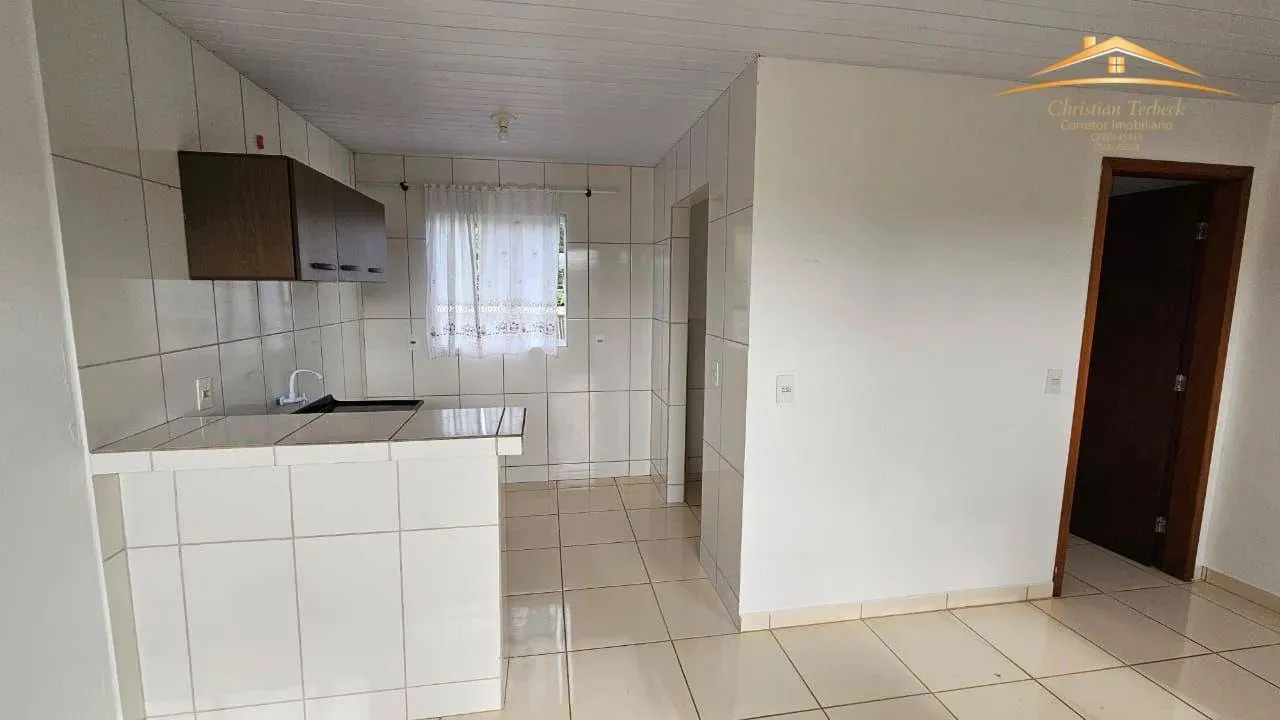 Kitnet com 1 dormitório para alugar, 30 m² por R$ 770/mês - Vila Das Palmeiras - Morretes/
