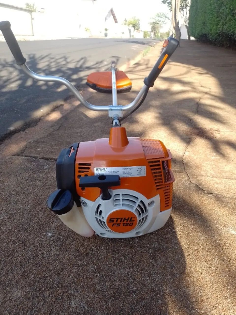 Roçadeira FS 120 STIHL super nova