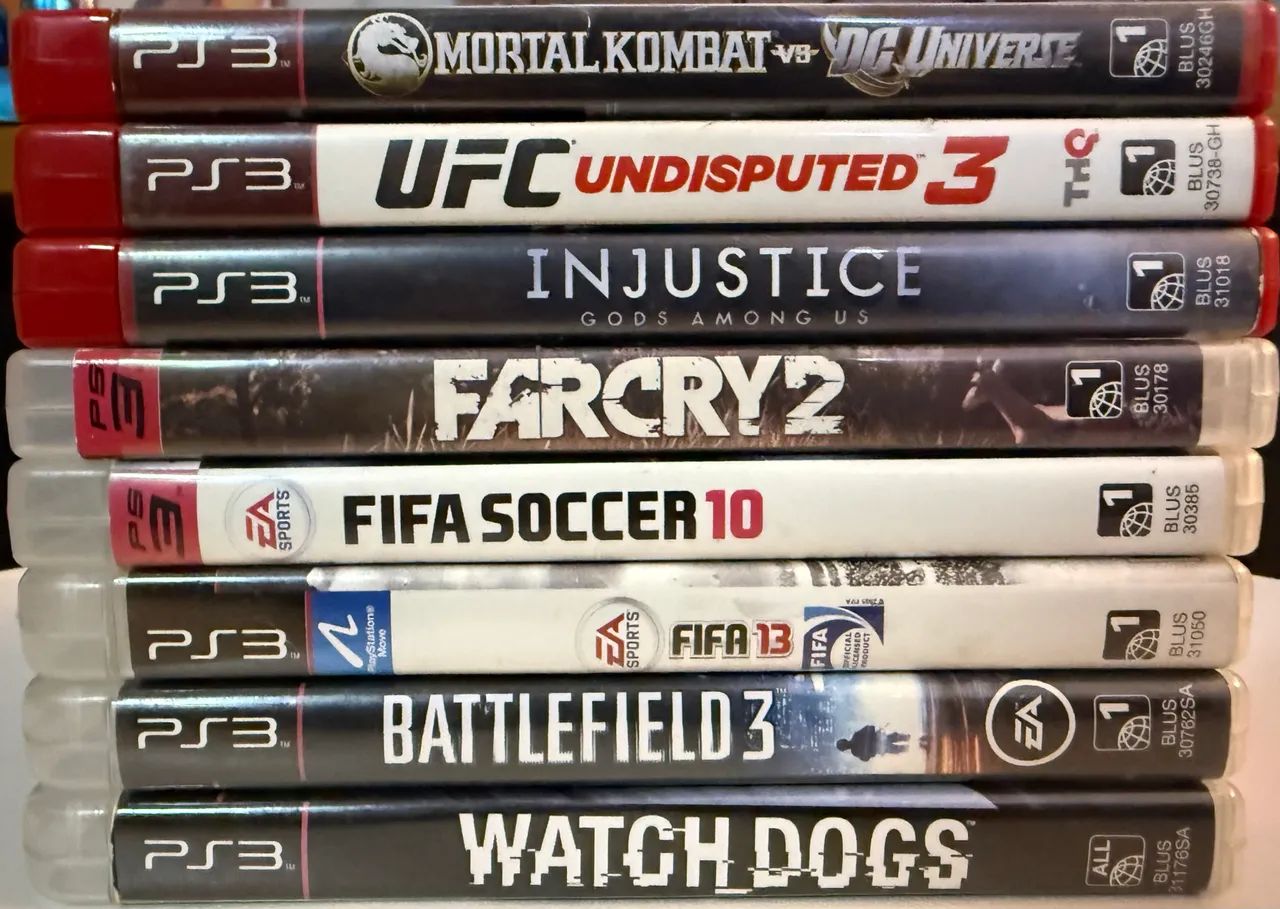Jogos PlayStation 3 (PS3) - Foto 2