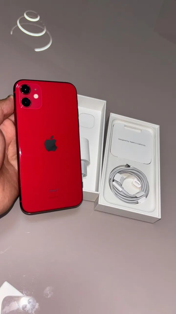 iPhone 11 Red 128Gb - Celulares e Smartphones - Renascença