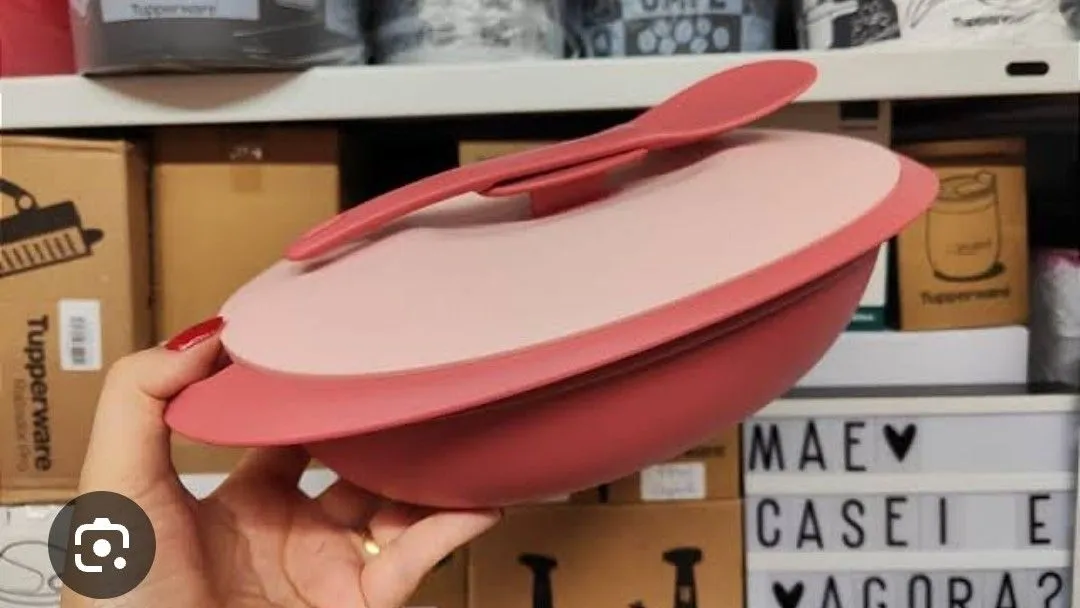 PROMOÇÃO Pote Tupperware com colher