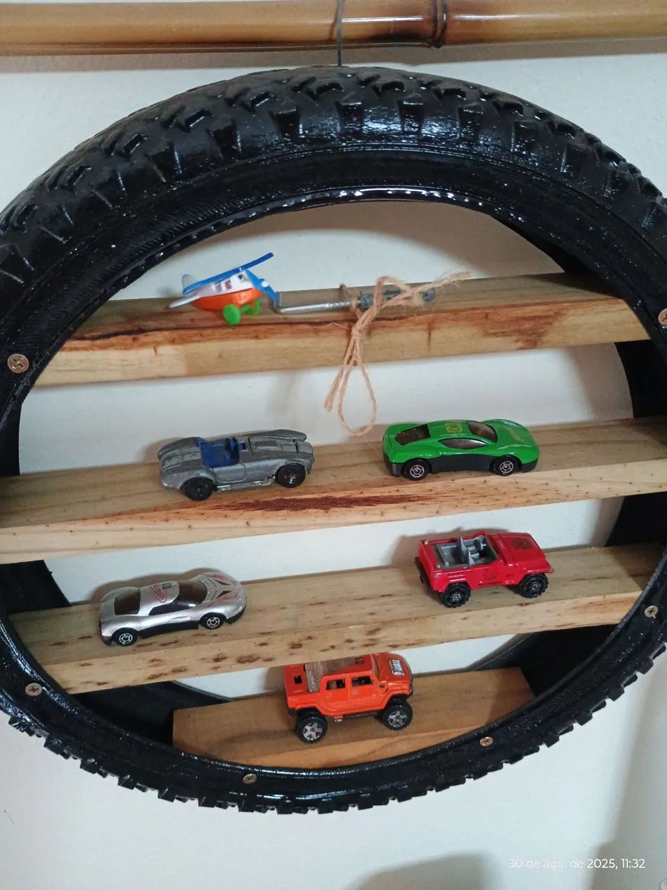 EXPOSITOR PARA CARRINHOS HOT WHEELS  - Foto 3