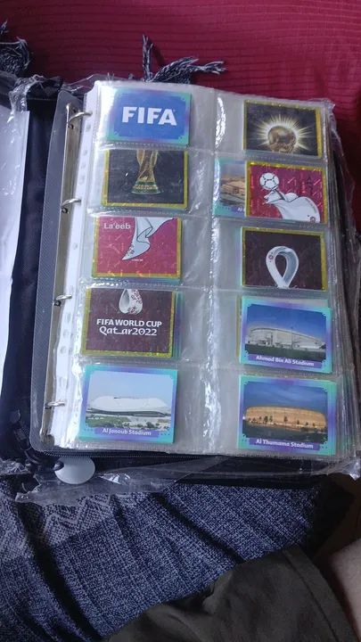 Figurinhas Da Copa De: 2026, 2022, 2018, 2014 e 2010 Avulsas