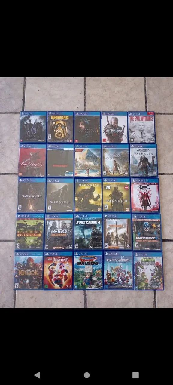 JOGOS PS4