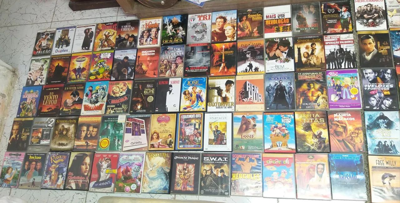 Dvds Originais de Filmes e Desenho Animado ( Obs Nao Envio ) - Foto 6