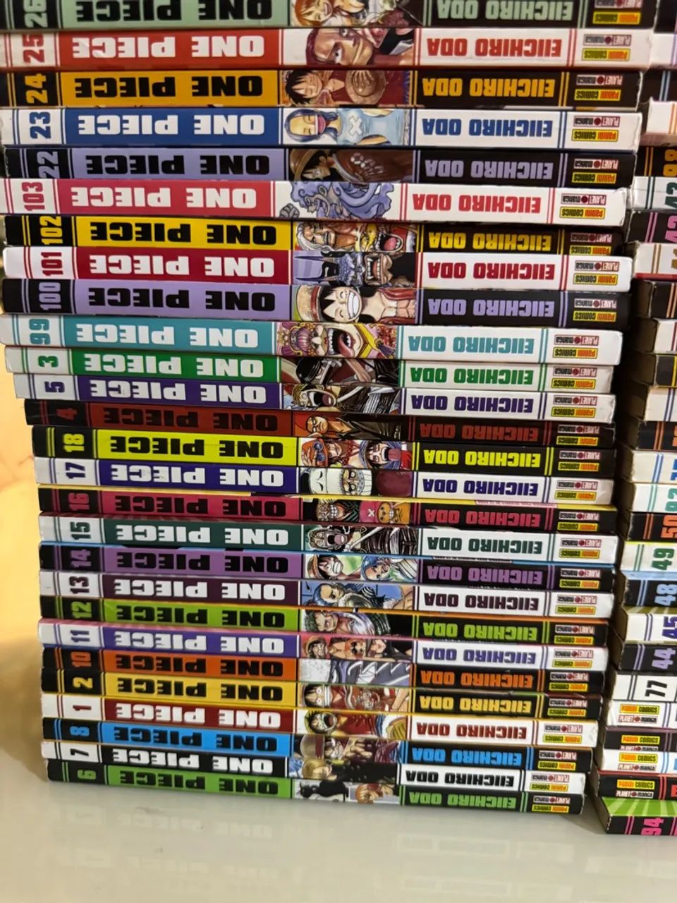 Coleção one piece manga do 1 ao 109 - Foto 3