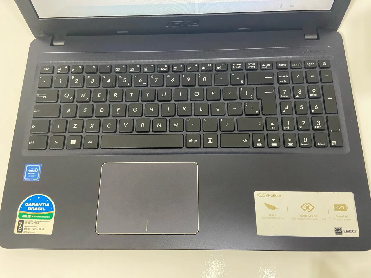 Notebook Asus Vivobook