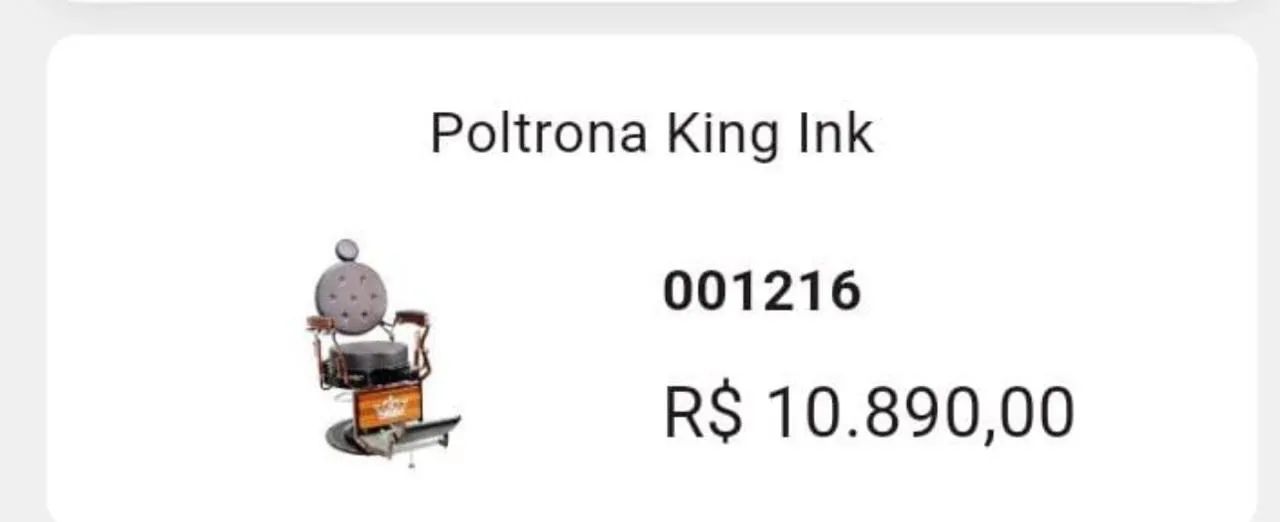 Cadeira de Barbeiro Vintage - Foto 6