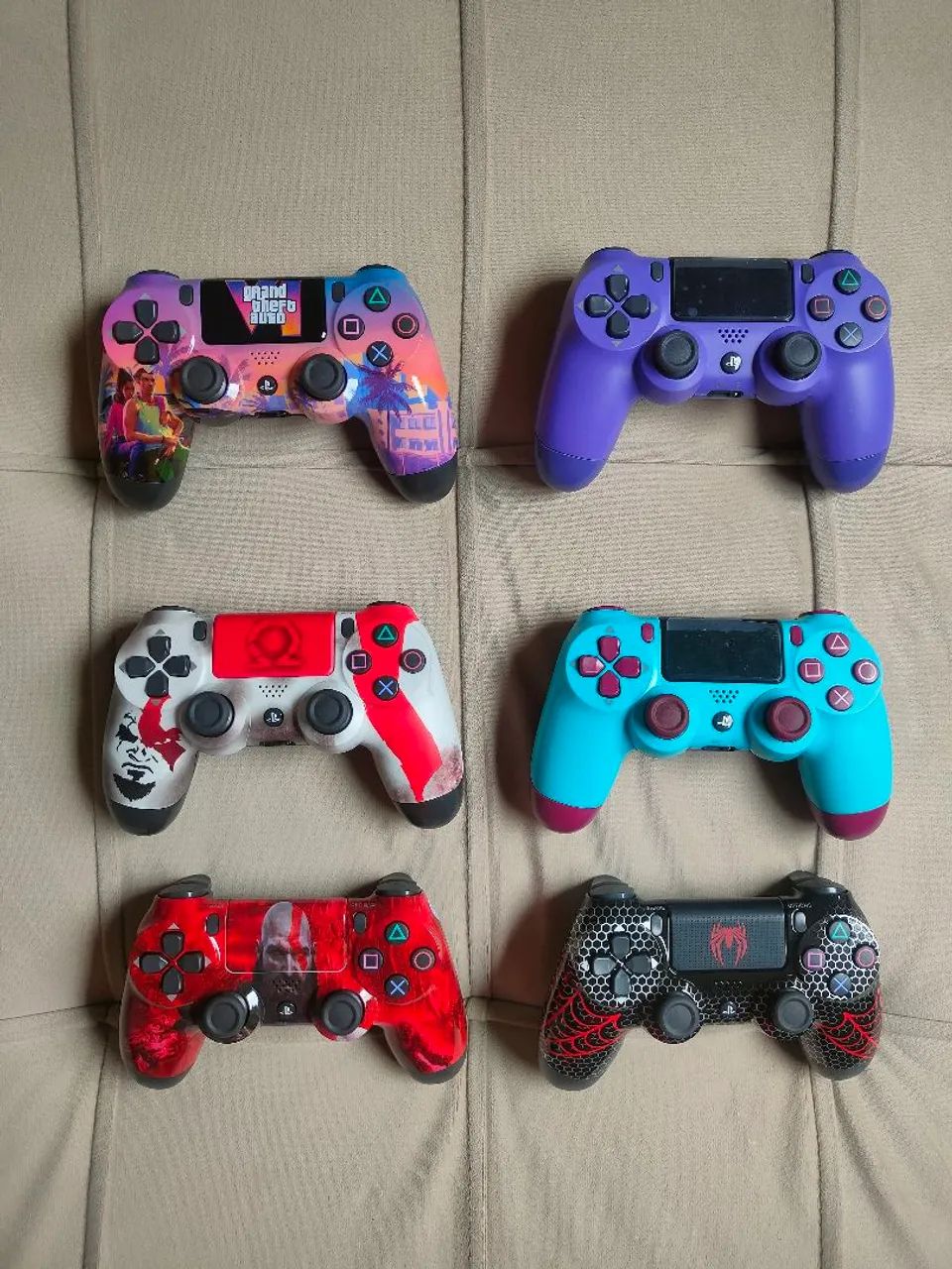 Controle de ps4 personalizado  - Foto 2