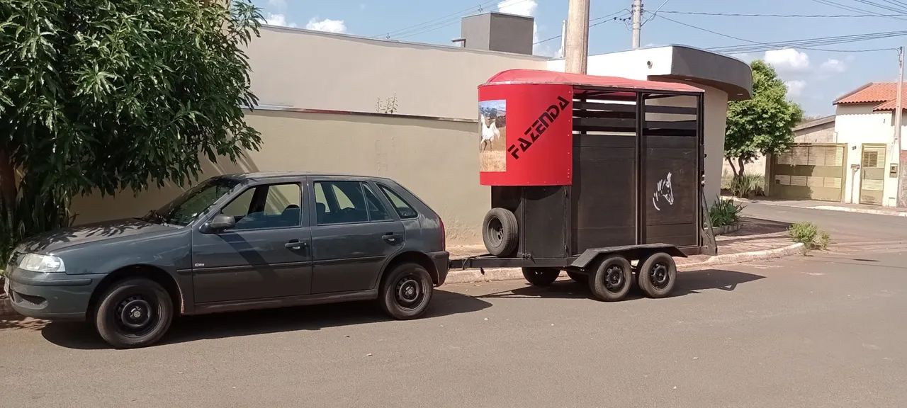 Vendo ou troco trailer de 1 animal documentado  - Foto 4