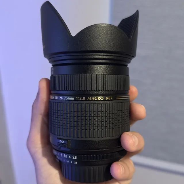 Lente Objetiva para Nikon AF Tamron 28-75mm f2.8 - Fullframe -A09 - Foto 4