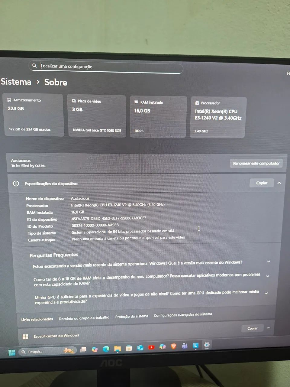 Kit xeon e3 1240 v2  - Foto 2