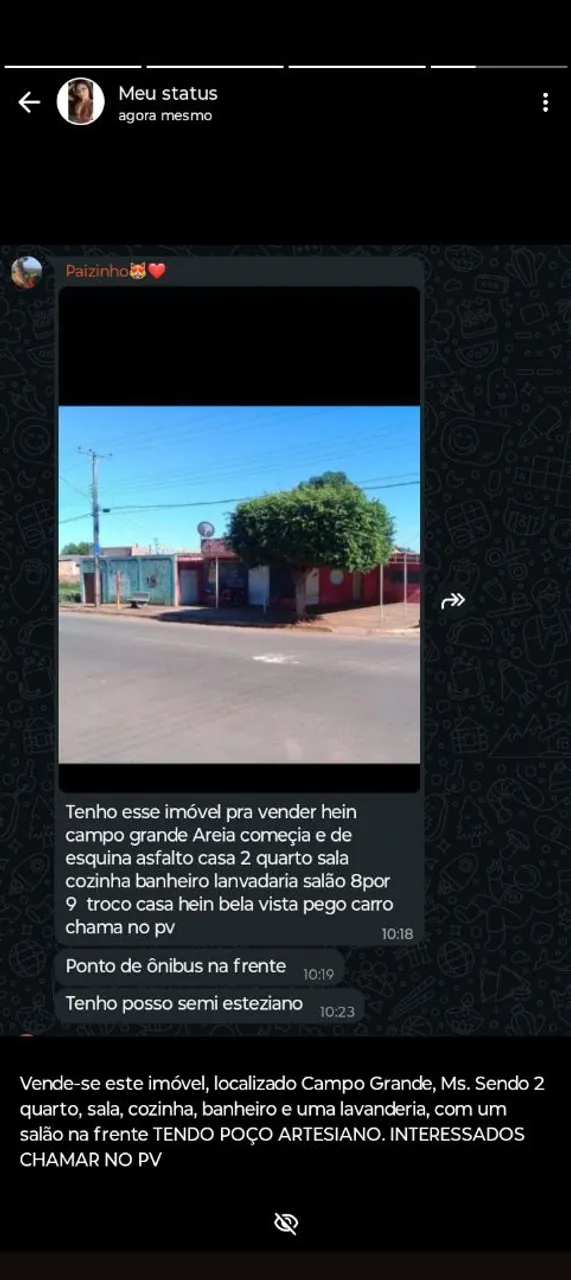 Vende-se casa