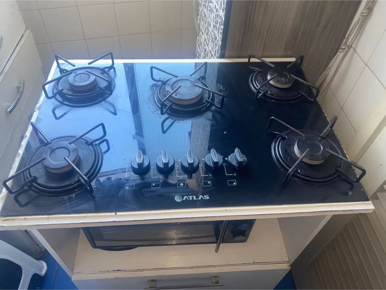 Cooktop + Fono Elétrico Mondial + Armário  - Foto 5