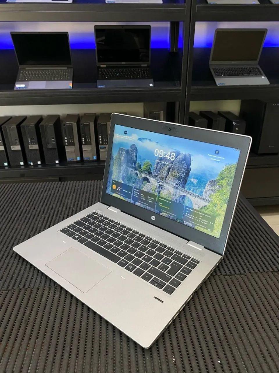 Notebook Hp Probook 645 G4 Amd Ryzen 7 Pro 2700 240gb SSD 12gb DDR4 Tela 14" - Foto 2