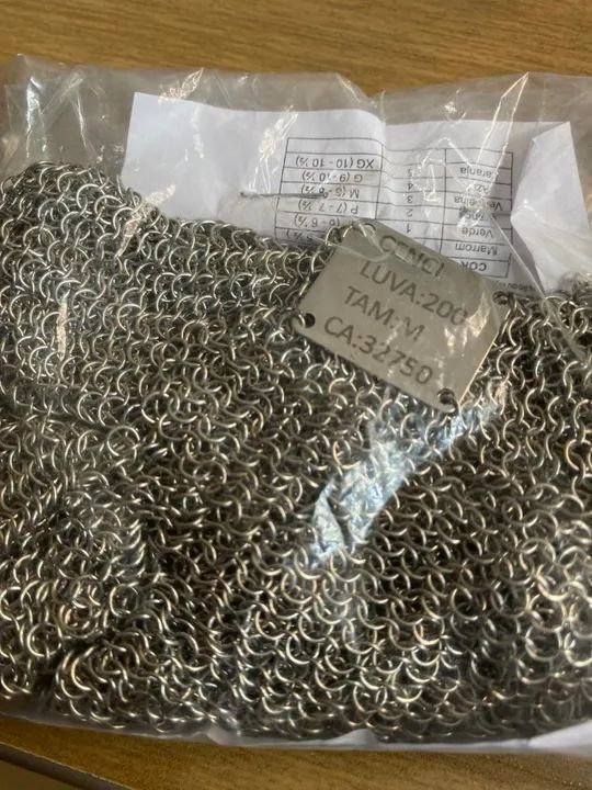 Luva Malha De Aco Cenci 200 - Foto 2