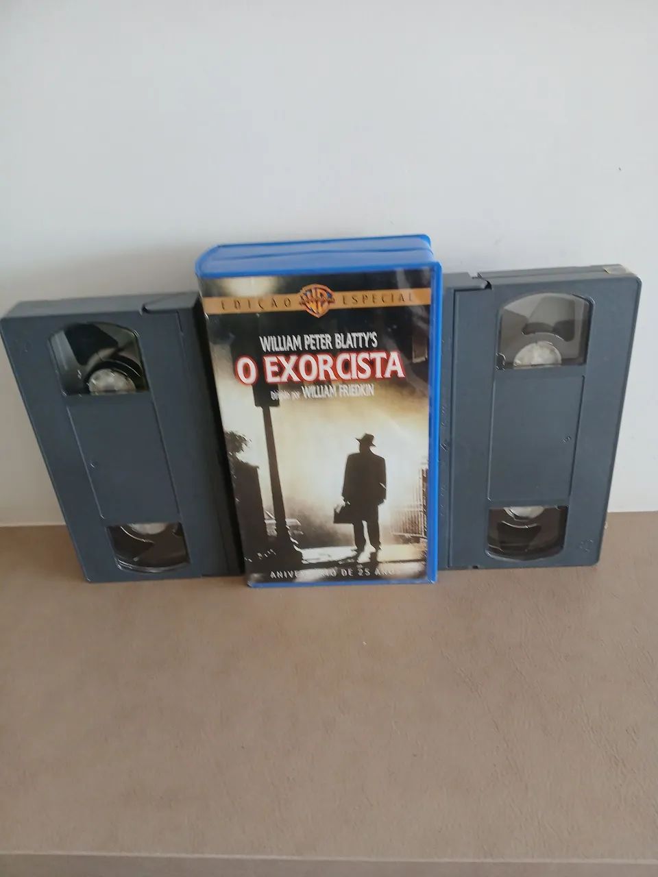 Fita Vhs Dupla O Exorcista - Edição Especial 25 Anos