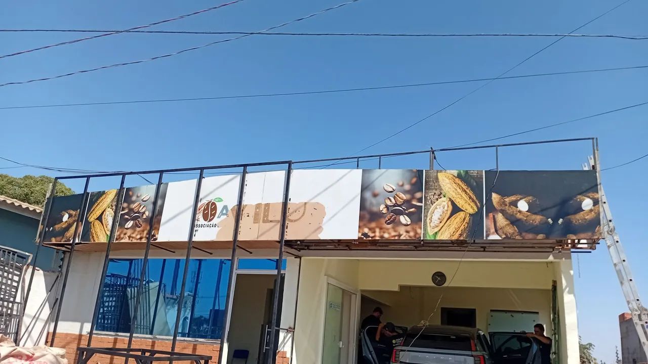 Venha montar sua fachada comigo