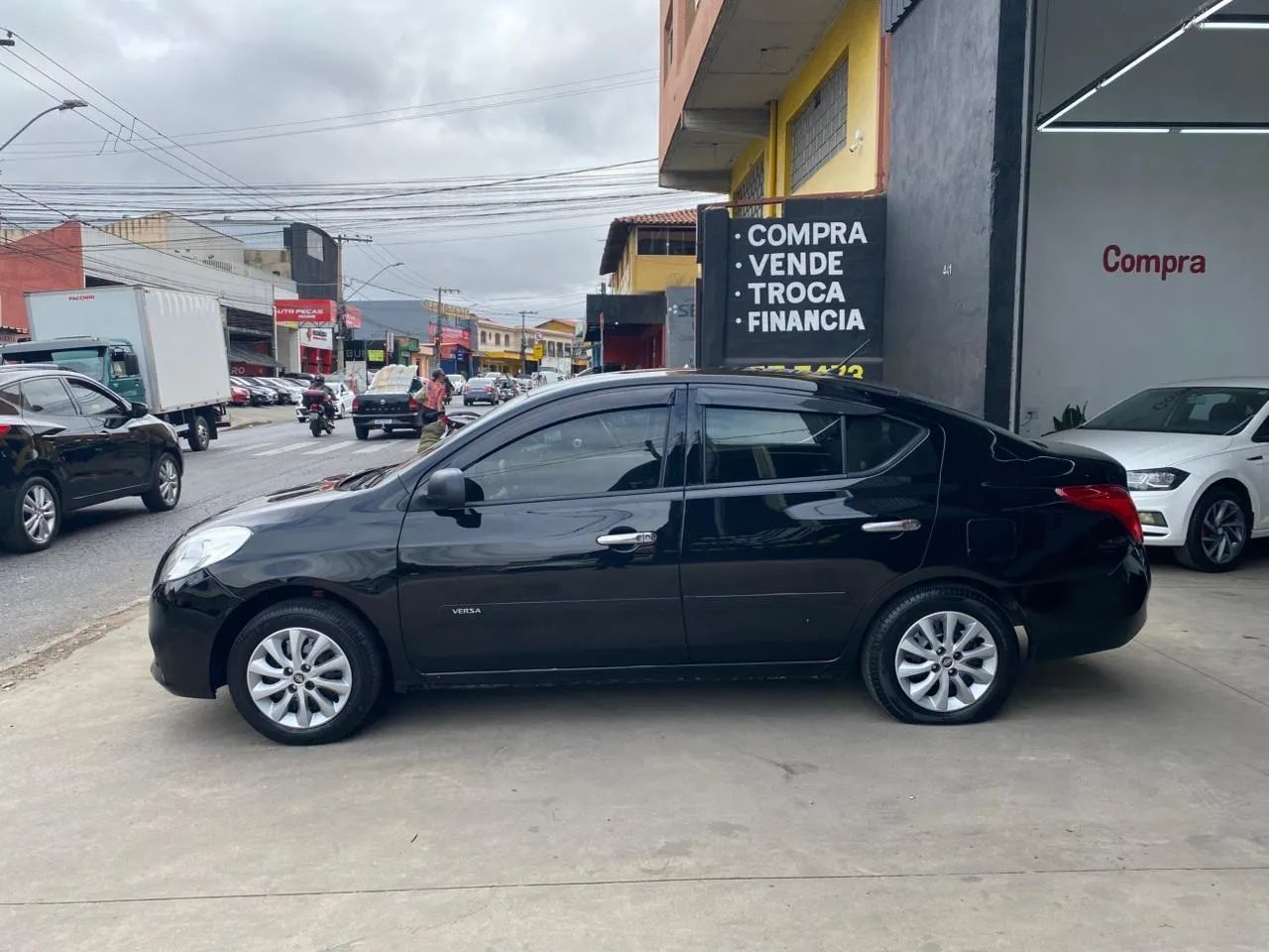 NISSAN VERSA 1.6 S MANUAL 2012 (FINANCIO COM R$8.000 de ENTRADA) - Foto 7
