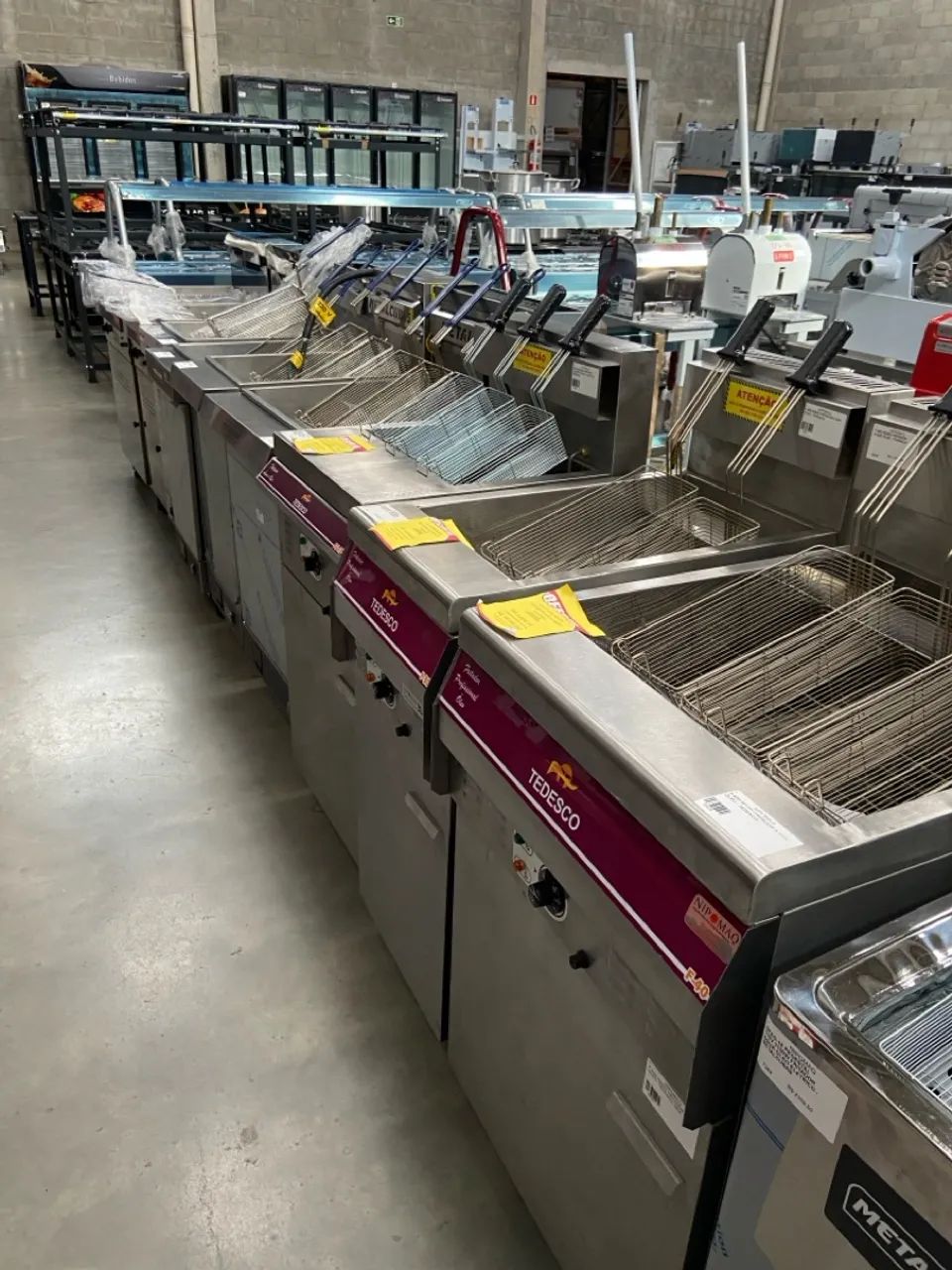 FIE-44 TRIF FRITADEIRA INDUSTRIAL ELÉTRICA 44L - METVISA - Foto 5