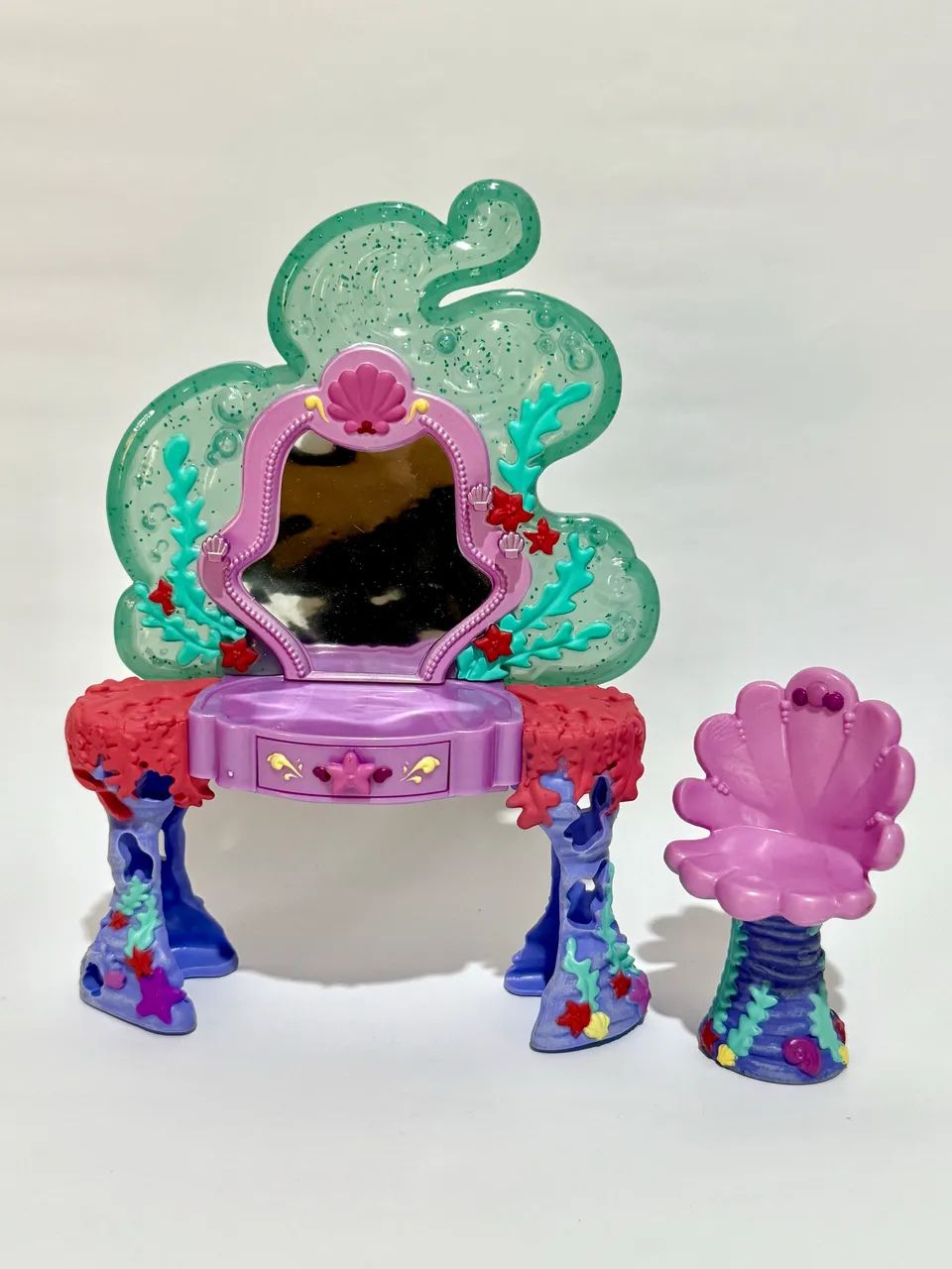 Penteadeira Princesa Ariel Set Deluxe