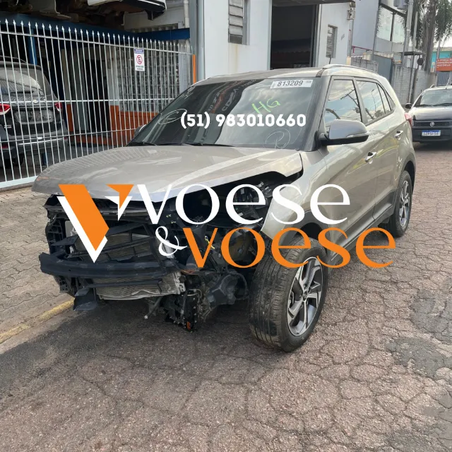 Sucata Hyundai Creta 1.6 2021 automatico venda em peças