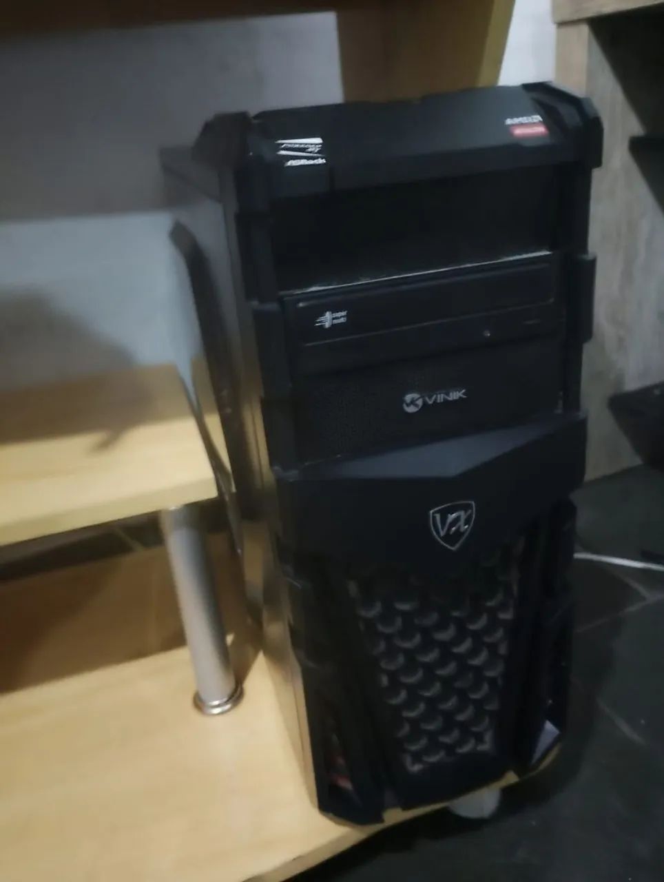 PC completo para trabalho/jogos - Foto 5
