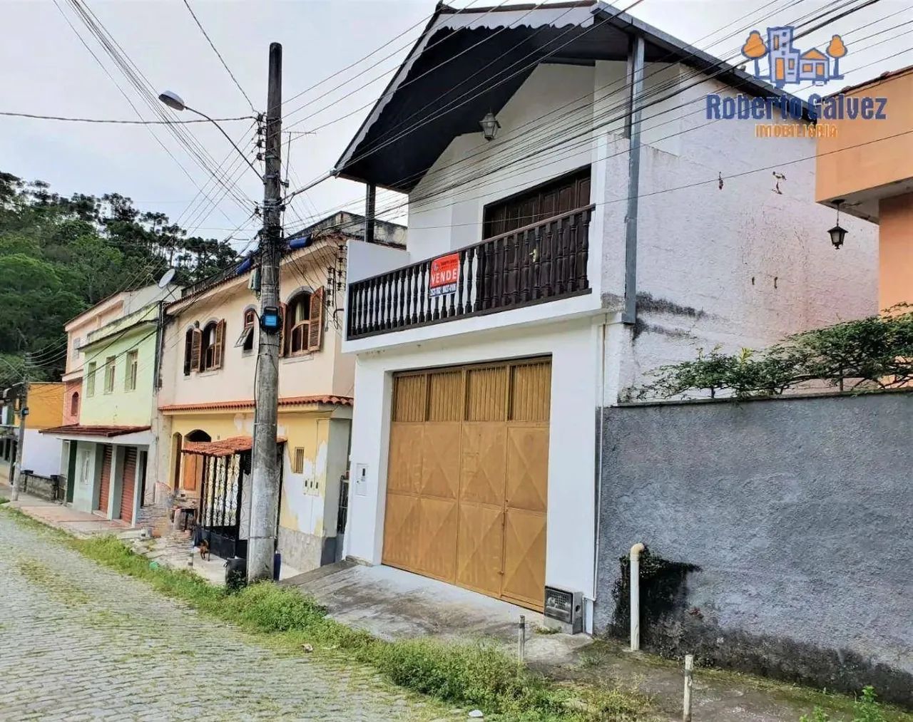 Prédio à venda, 200 m² por R$ 590.000,00 - Lagoinha - Nova Friburgo/RJ