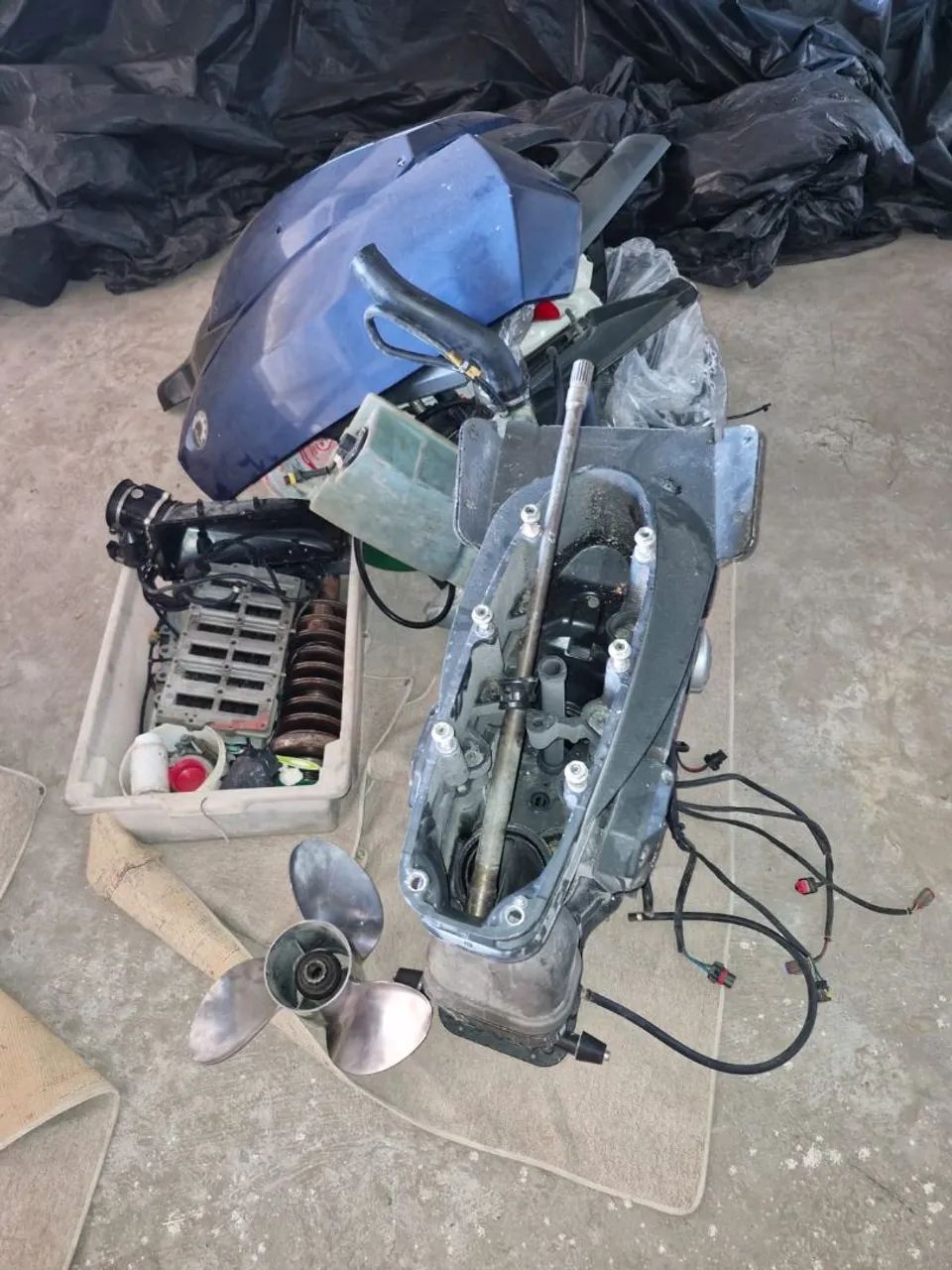 Motor evinrude G2 175 hp ano 2019 - Foto 2