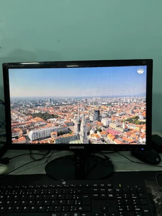 Monitor 18.5 LED Samsung S19A300B HD Widescreen VGA e DVI-D - Foto 3