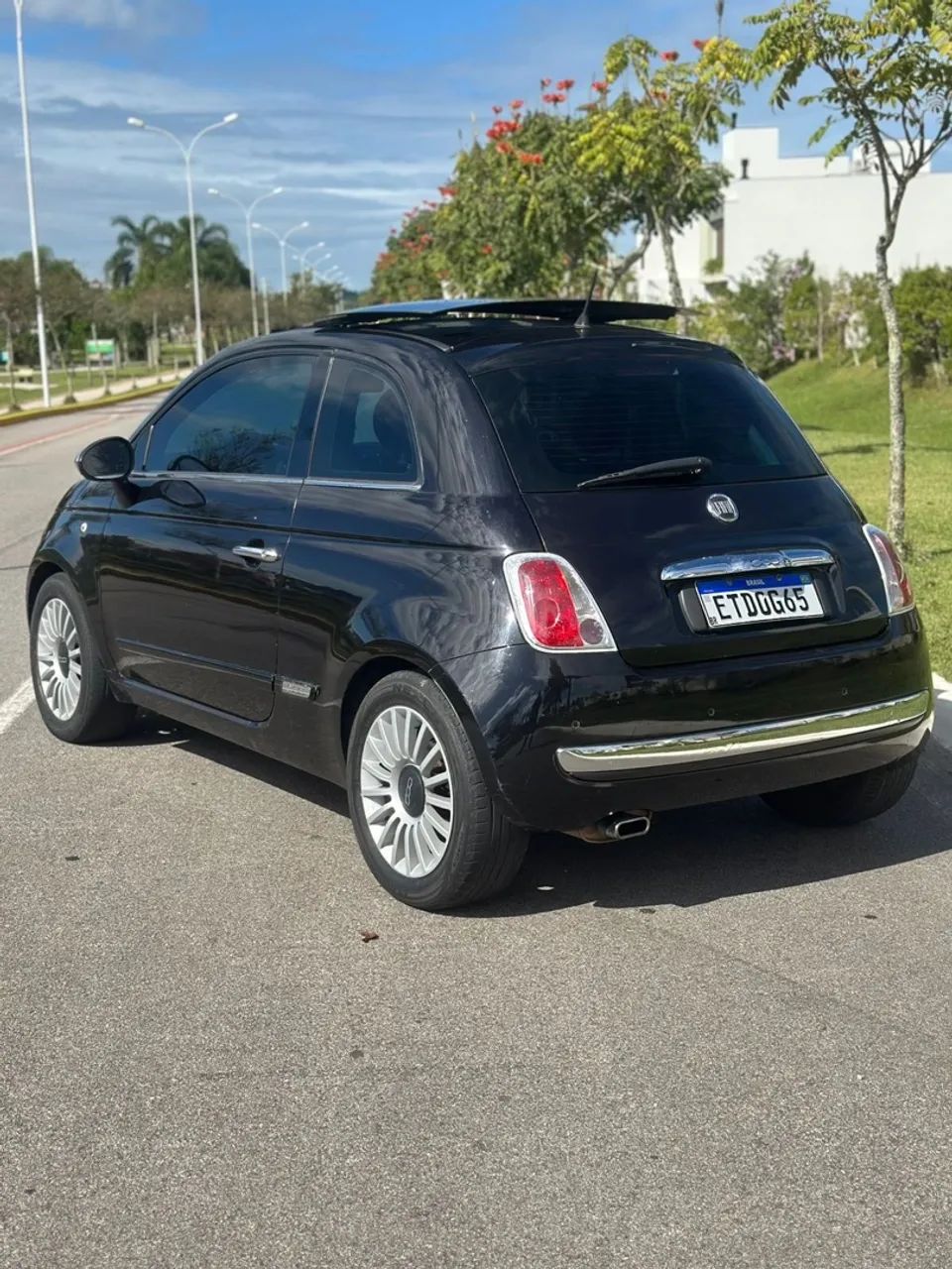 Fiat 500 lounge 1.4 - Foto 4