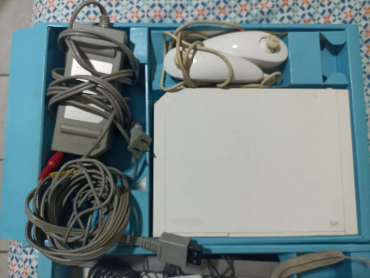 Wii + 2 controles + 12 Jogos Japoneses - 100% funcionando, ótimo estado