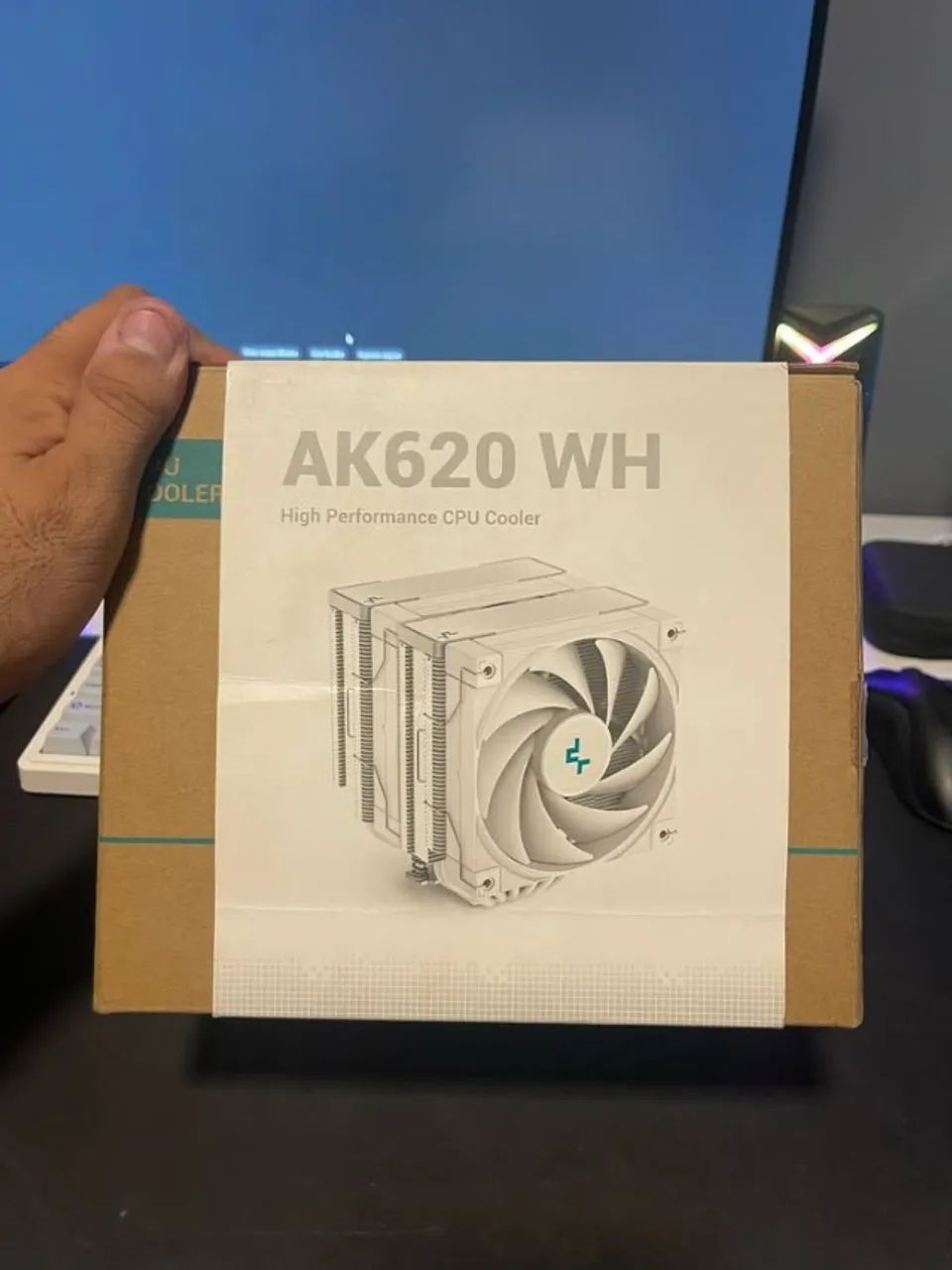Air Cooler Depcool AK620 WH ( Branco )