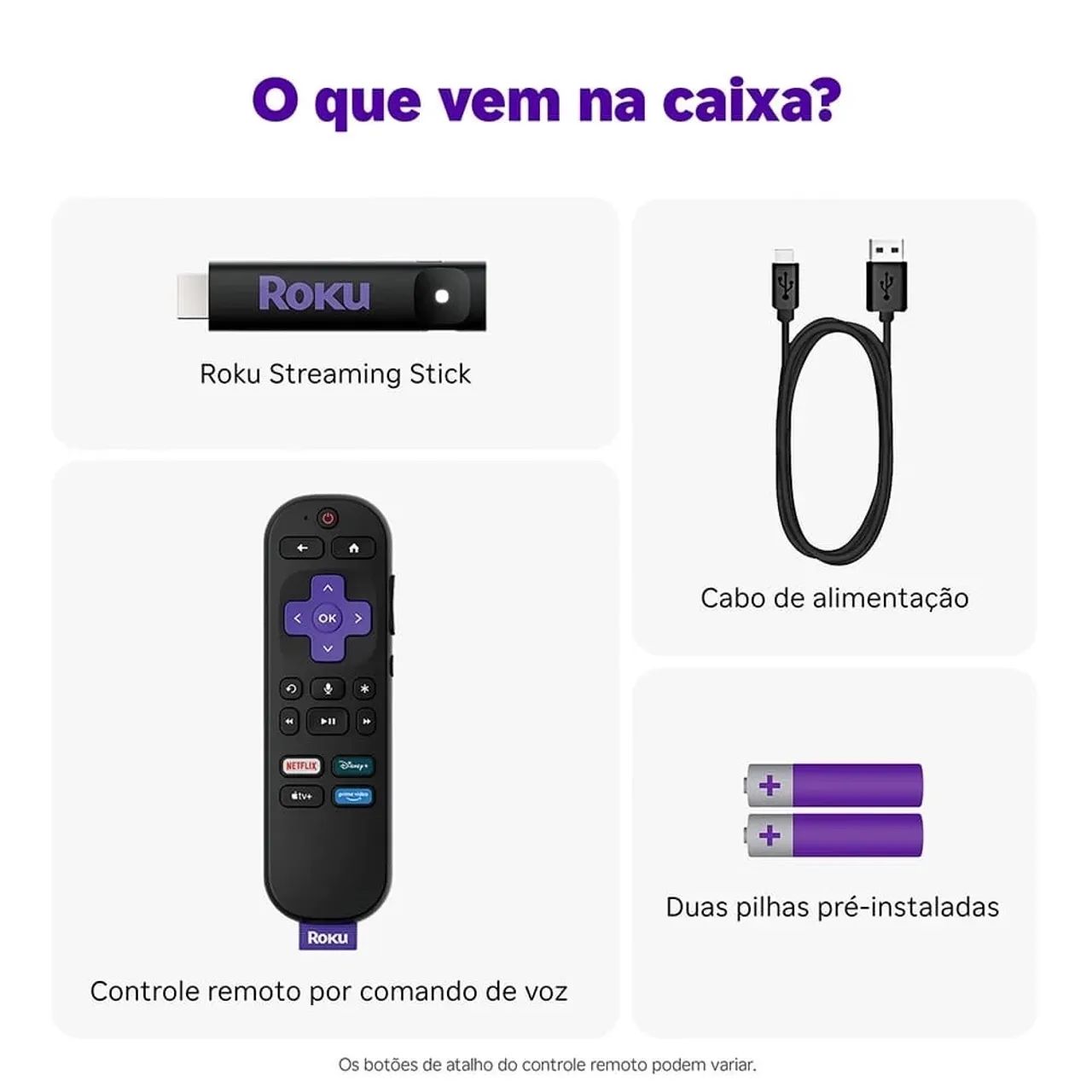 Streaming Stick Roku, 2025