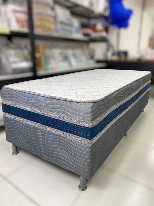 Cama Solteiro UniBox Melinda BonSono À Pronta Entrega! Aceitamos Cartões!
