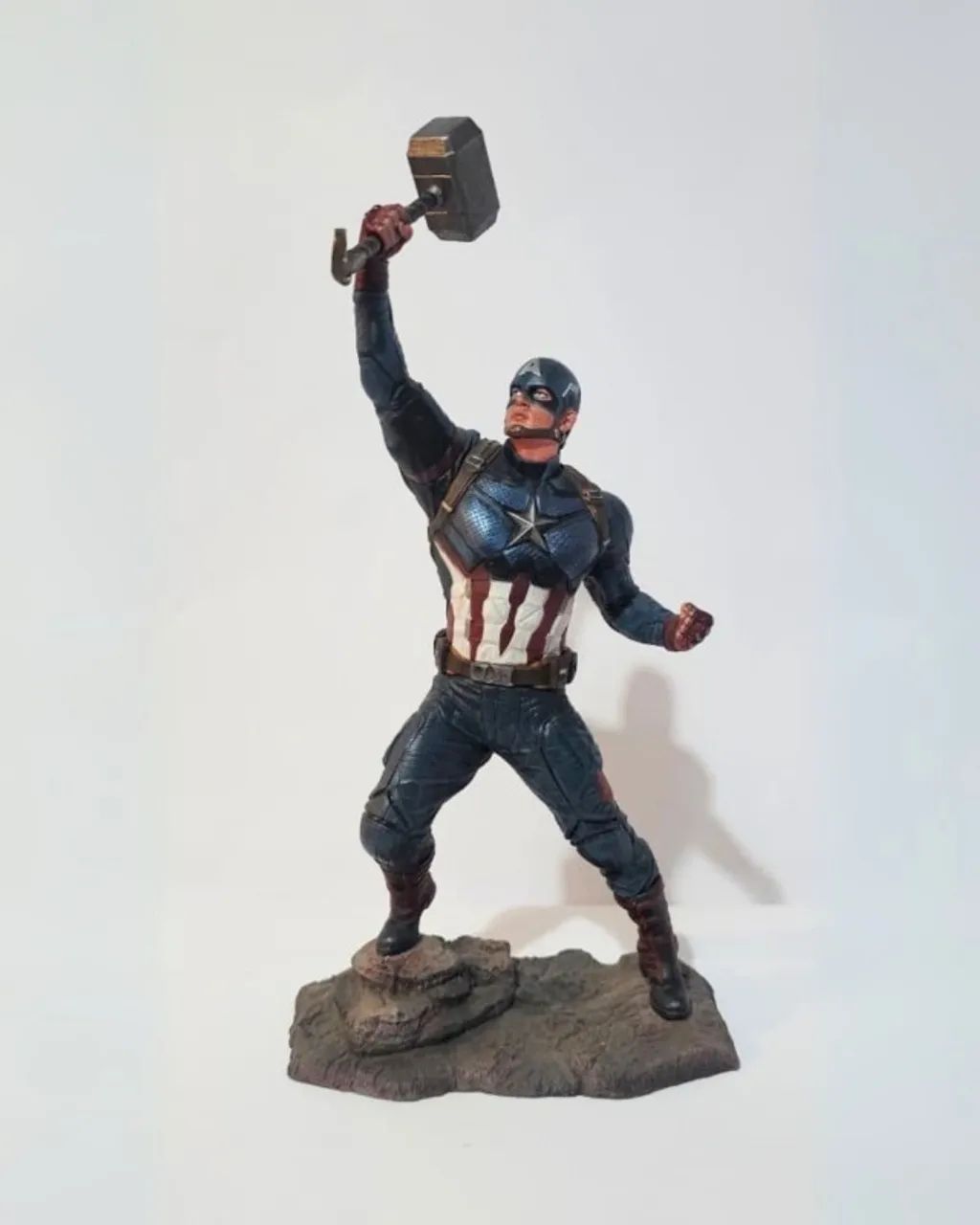 Capitão América Marvel Gallery Avengers Endgame 