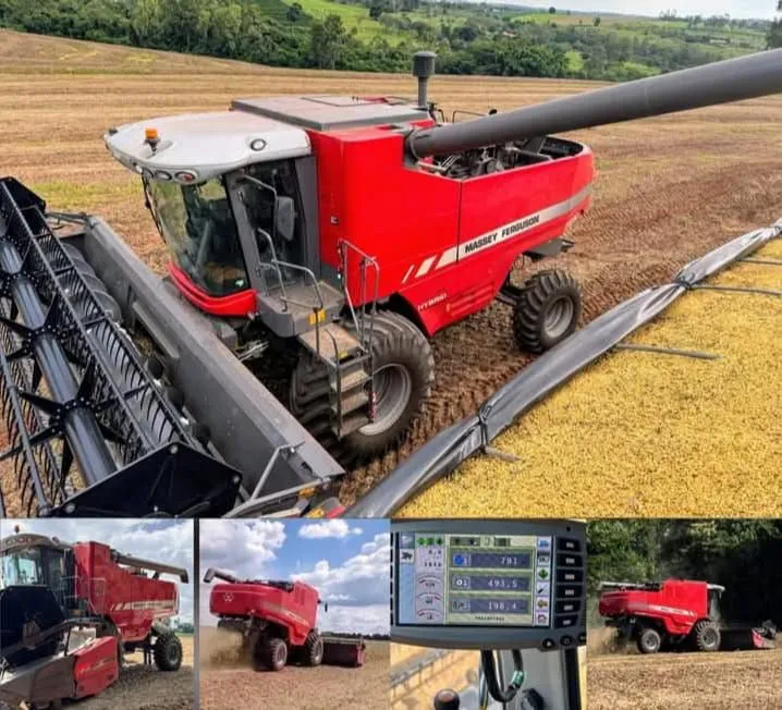 Colheitadeira Massey Ferguson 5690